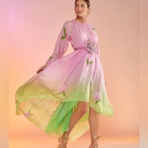 Cynthia Rowley Bari Silk Dress